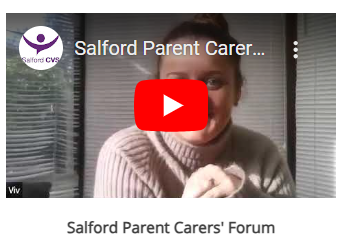 Image of the Salford Parent Carer's Forum film