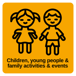 Children, young people and family activities and events