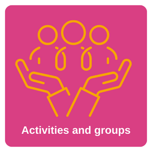 Salford activities and groups noticeboard (padlet)