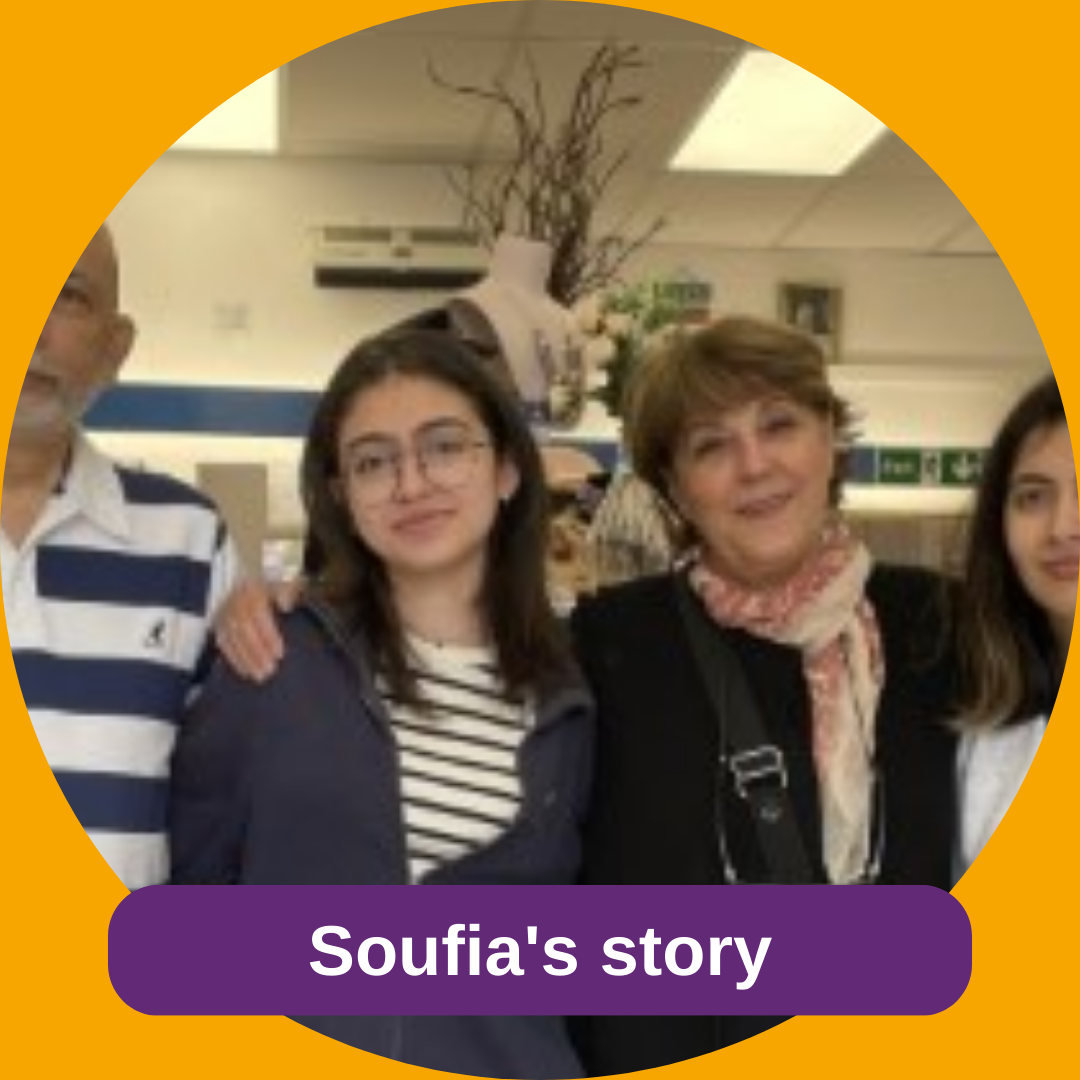 Soufia's story