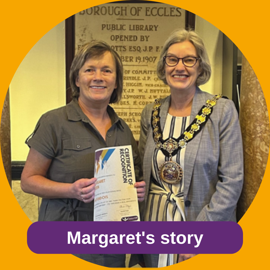 Margaret's Story - click for story