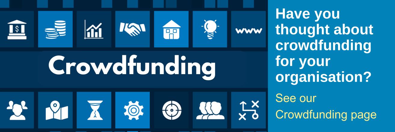 Crowdfunding banner