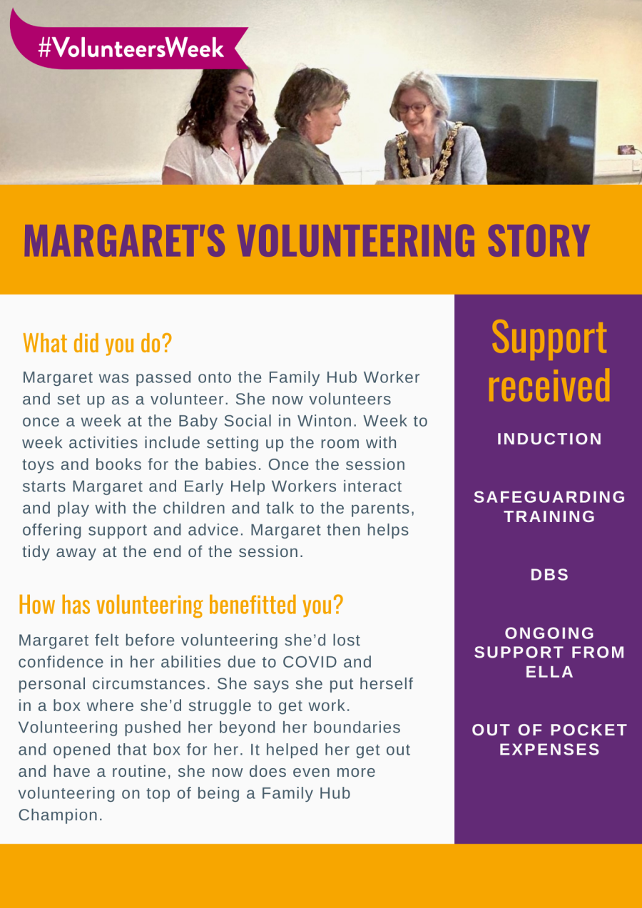 Margaret's story 2