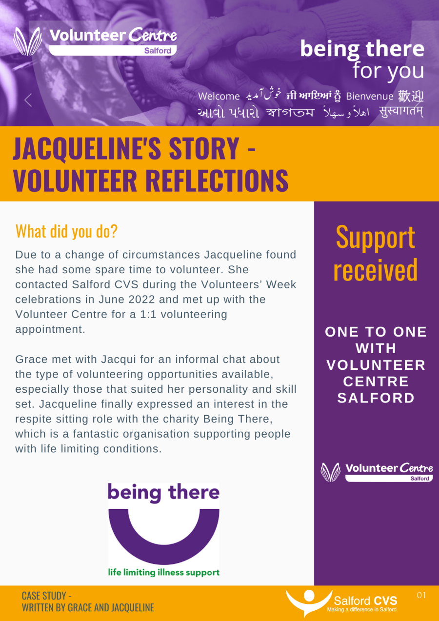 Jacqueline's story