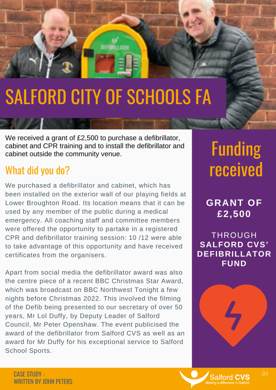 Salford City of Schools FA