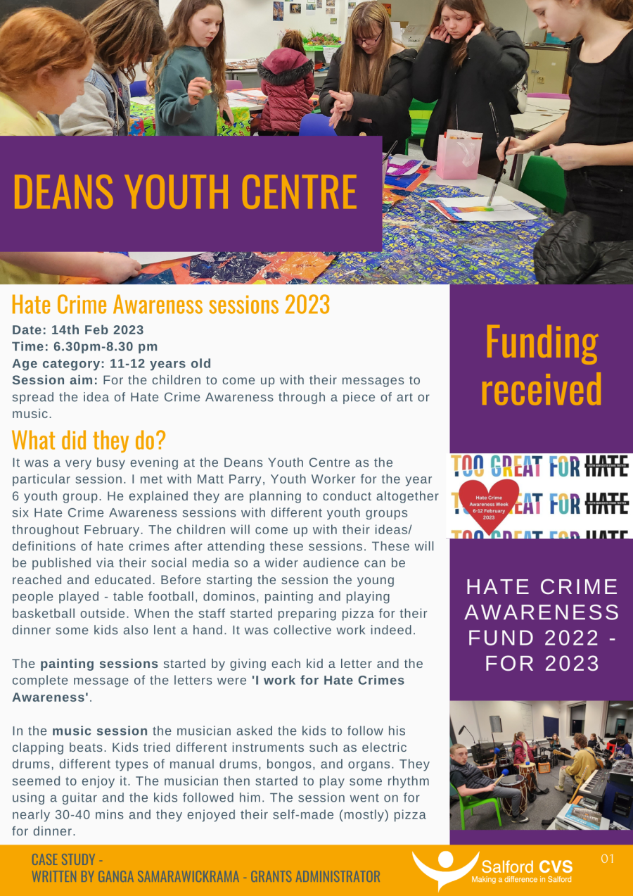 Deans Youth Centre