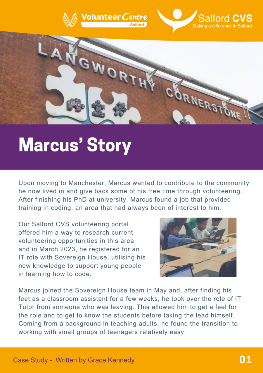 Marcus' Story