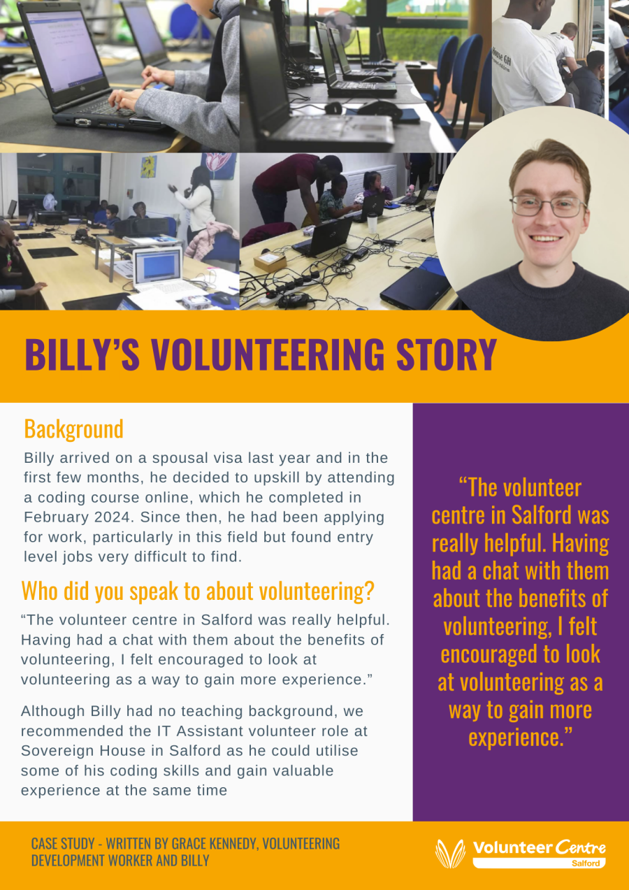 Billy's story