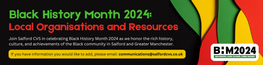 Black History Month 2024: Local Organisations and Resources