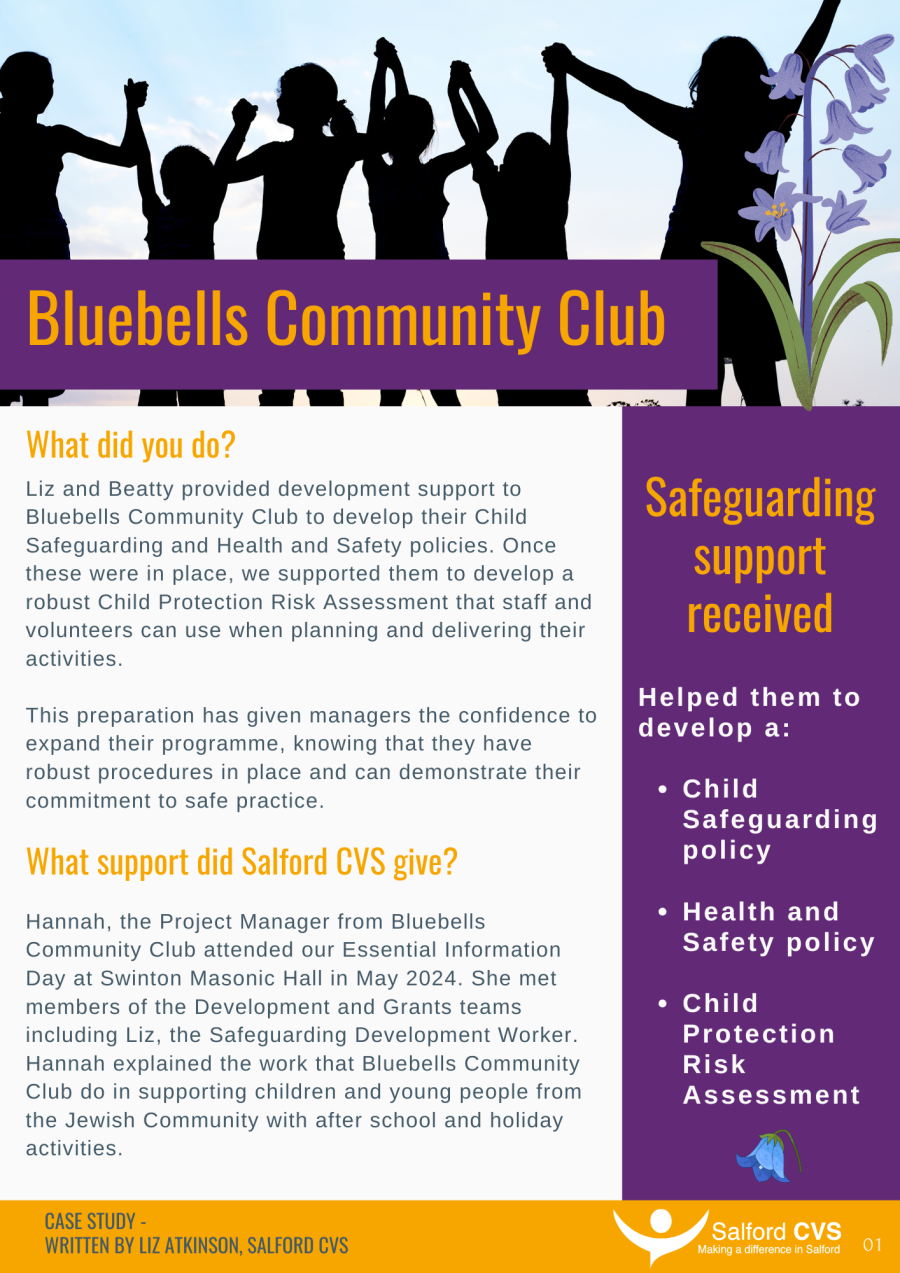 Bluebell case study - page 1