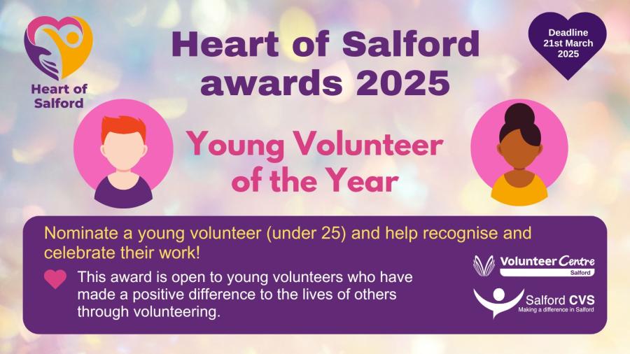 Heart of Salford - Young Volunteer