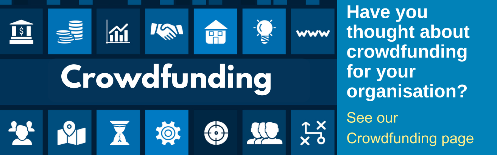 Crowdfunding banner