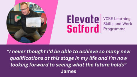 Elevate Salford  - James