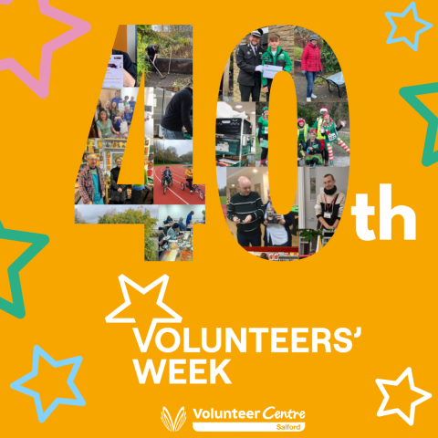 40th Volunteers week