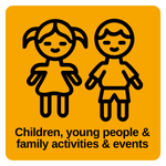 Children, young people and families activities and events