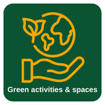 Green activities and spaces