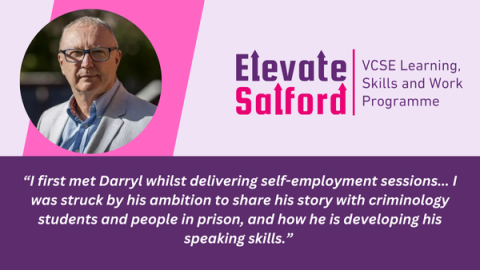 Elevate Salford  - Darryl