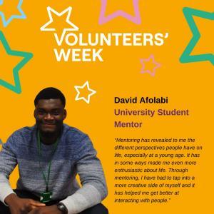 David - volunteer