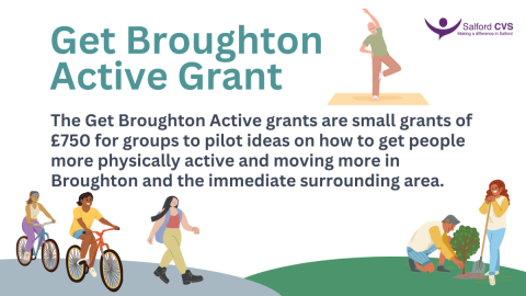 Get Broughton Active Grant