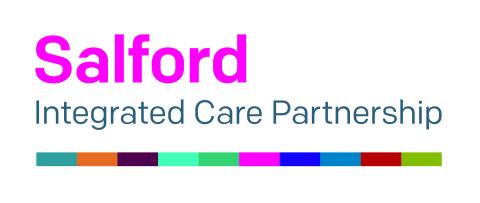 NHS Salford Integrated Care Partnership logo