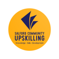 Salford Community Upskilling logo