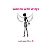 Women With Wings logo