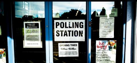 Polling station