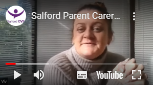 Salford Parent Carer film screenshot