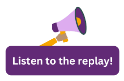 Listen to the replay button - click to take you to the webpage where you can listen to radio coverage from our conference