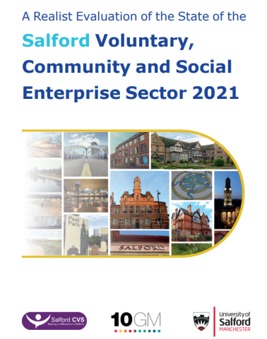 Front of State of the Sector report 2021