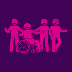 Disabled people padlet icon