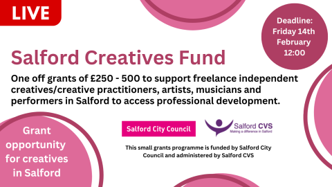 Salford Creatives Fund