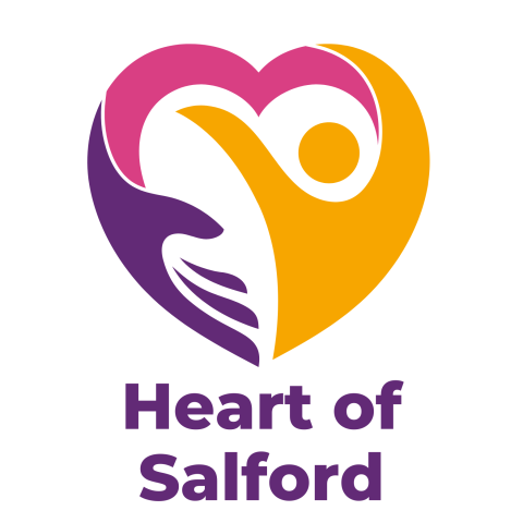 Heart of Salford logo