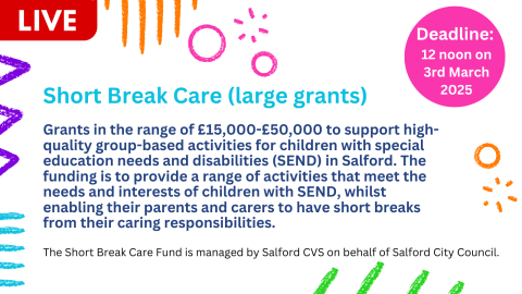 Short Break Care Fund