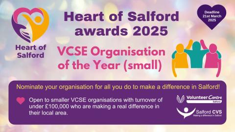 Heart of Salford - VCSE organisation (small)