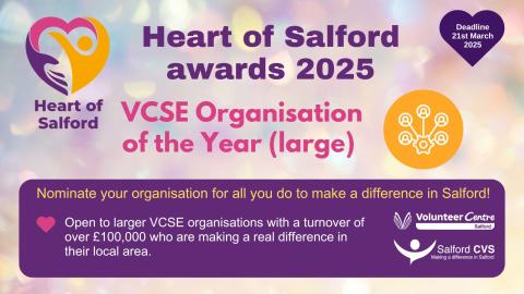 Heart of Salford - VCSE organisation (large)