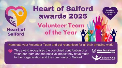 Heart of Salford - Volunteer Team