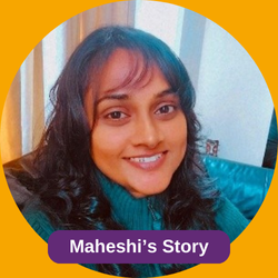 Maheshi' story