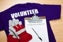 Volunteer sign up image