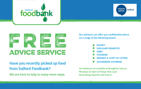 Salford Foodbank services
