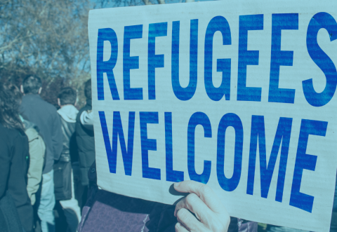 Refugees Welcome image