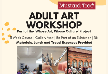 Adult Art Workshop image