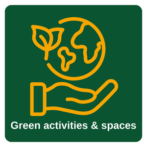 Green activities and spaces noticeboard/directory