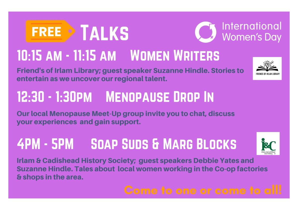 International Women's Day events