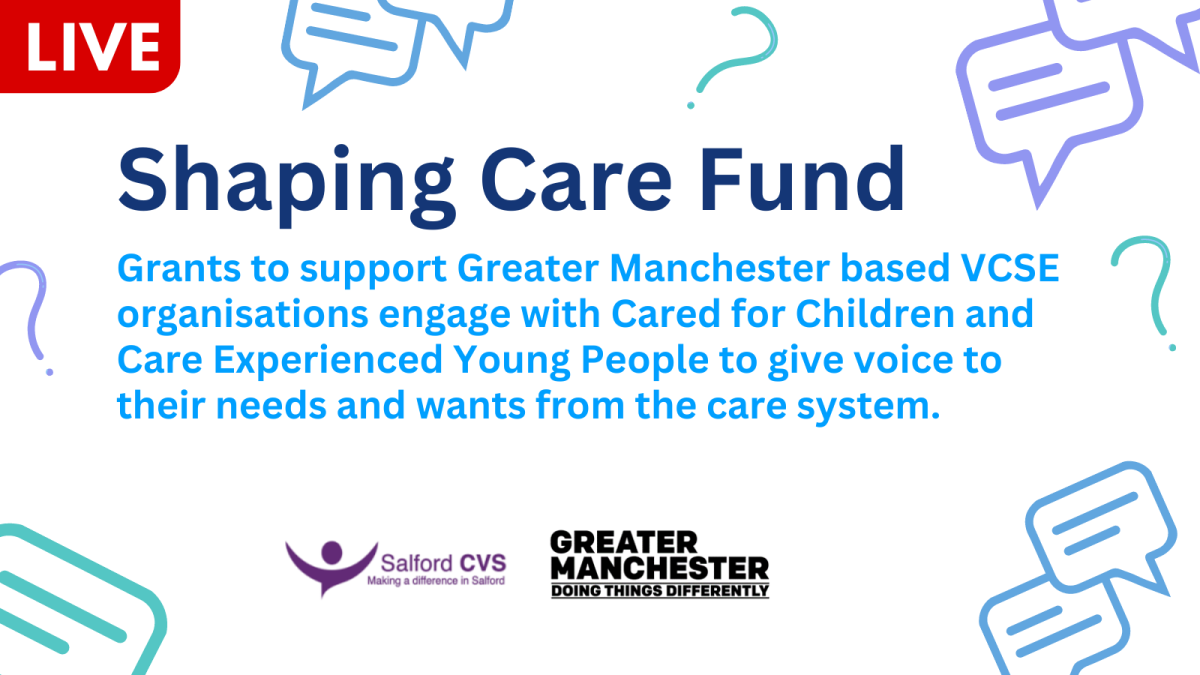 Introduction to the Greater Manchester Shaping Care Fund