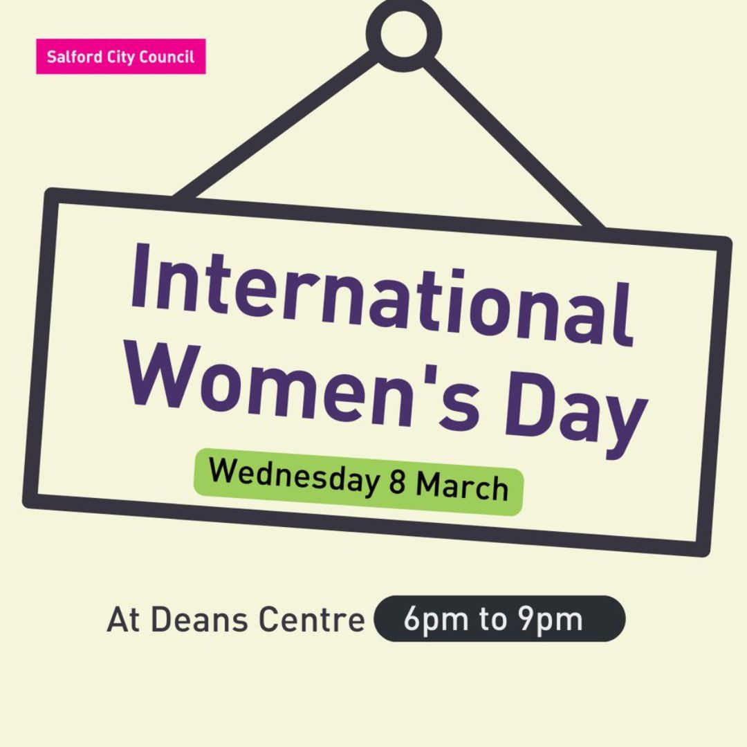 Deans Youth Centre IWD event