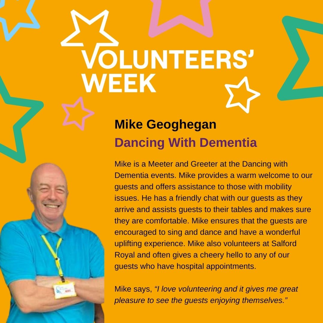 Mike - Dancing With Dementia
