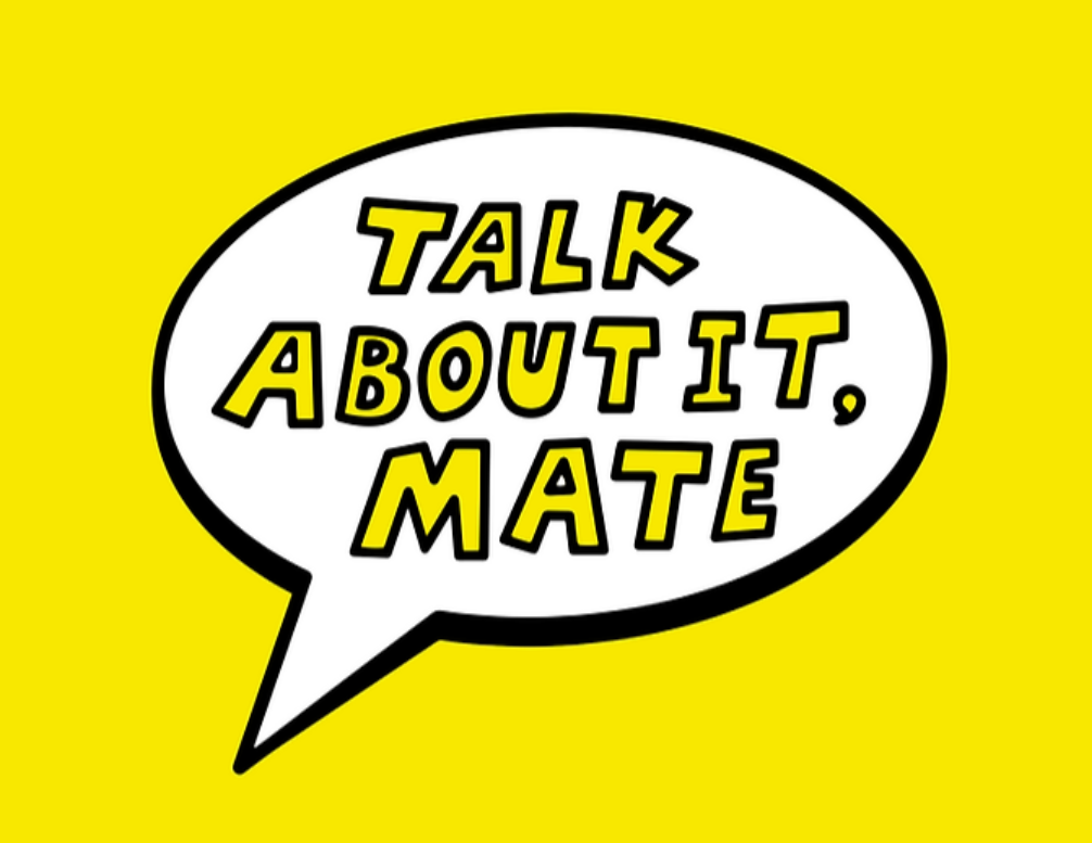 Talk About it Mate logo