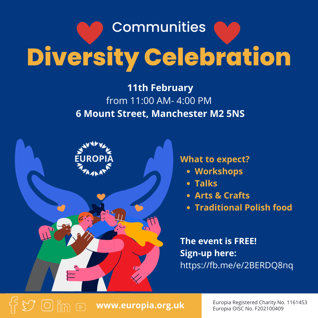 Communities Diversity Celebration - 11th Feb