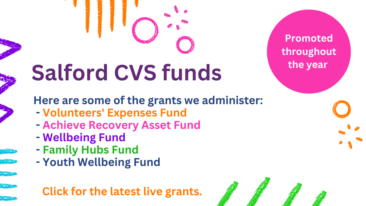 Salford CVS funds